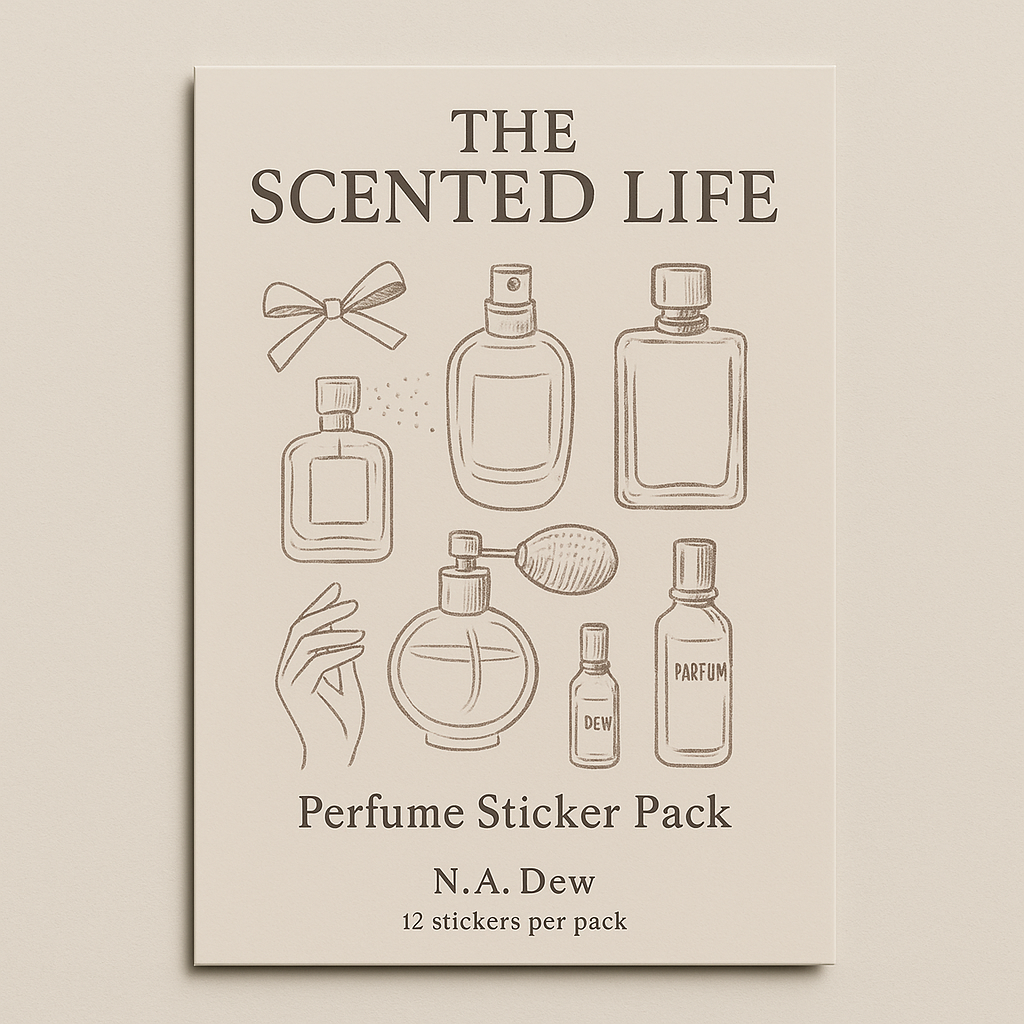The Scented Life – Perfume Sticker Pack