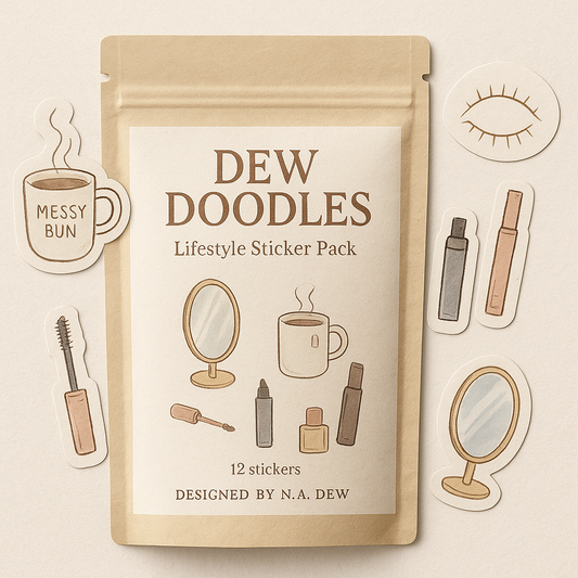 Dew Doodles – Lifestyle Sticker Pack