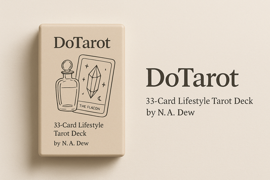 DoTarot – 33-Card Lifestyle Tarot Deck by N.A. Dew